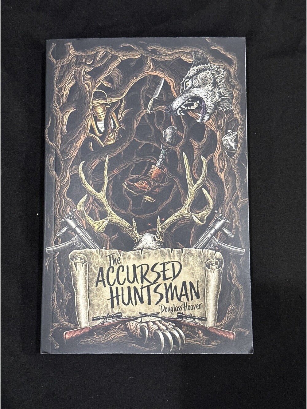 Accursed Huntsman by Douglass Hoover (2021, Trade Paperback)